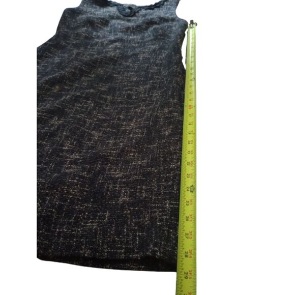 Talbots Women's Size 2 Petite Sleeveless Mini Dress - Picture 5 of 8